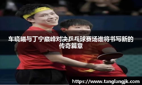 车晓曦与丁宁巅峰对决乒乓球赛场谁将书写新的传奇篇章
