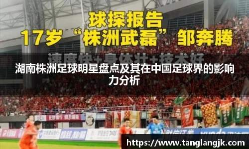湖南株洲足球明星盘点及其在中国足球界的影响力分析